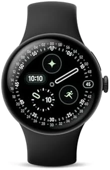Android Smartwatch with Heart Rate and Sleep Tracking — Smart Watch, Google