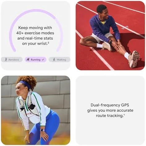 Android Smartwatch with Heart Rate and Sleep Tracking — Smart Watch, Google