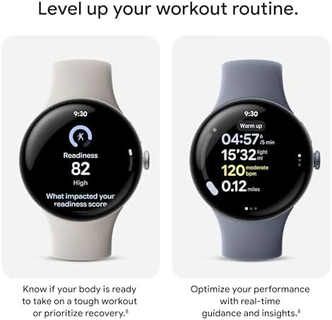 Android Smartwatch with Heart Rate and Sleep Tracking — Smart Watch, Google