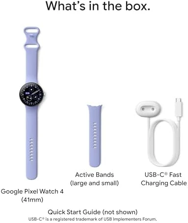 Android Smartwatch with Heart Rate and Sleep Tracking — Smart Watch, Google