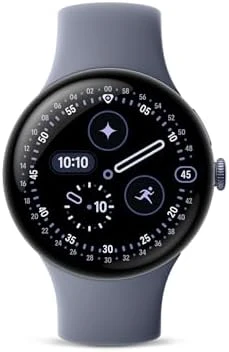 Android Smartwatch with Heart Rate and Sleep Tracking — Smart Watch, Google