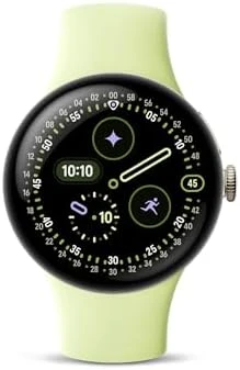 Android Smartwatch with Heart Rate and Sleep Tracking — Smart Watch, Google