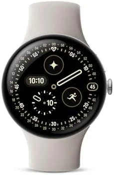 Android Smartwatch with Heart Rate and Sleep Tracking — Smart Watch, Google