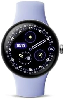 Android Smartwatch with Heart Rate and Sleep Tracking — Smart Watch, Google