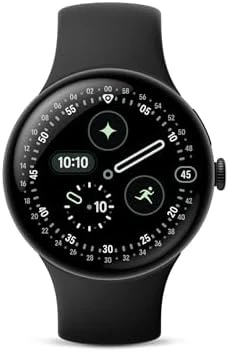 Android Smartwatch with Heart Rate and Sleep Tracking — Smart Watch, Google