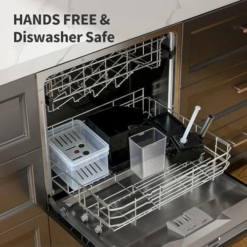 Automatic Espresso Machine with Grinder and Milk Frother — Coffee Maker, LINKLIFE