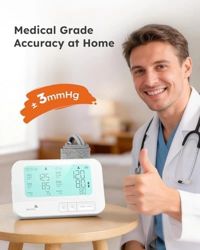 Automatic Upper Arm Blood Pressure Monitor — Blood Pressure Monitor, BBLOVE