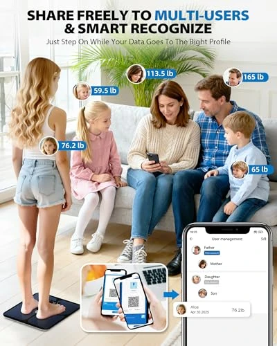 Digital Smart Bathroom Scale — Smart Scale, ABLEGRID