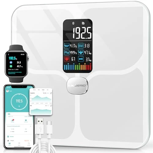 Digital Smart Bathroom Scale — Smart Scale, ABLEGRID
