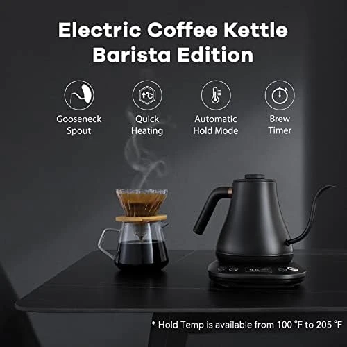 Electric Gooseneck Pour Over Kettle — Electric Kettle, Mecity