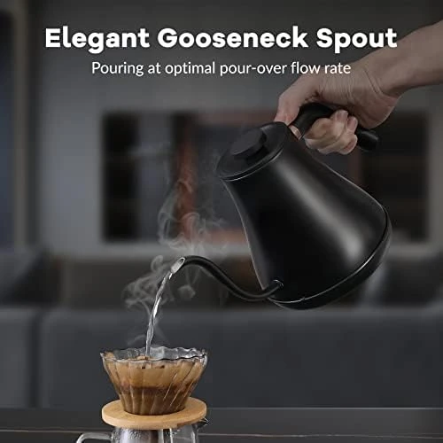 Electric Gooseneck Pour Over Kettle — Electric Kettle, Mecity