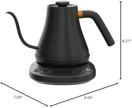 Electric Gooseneck Pour Over Kettle — Electric Kettle, Mecity