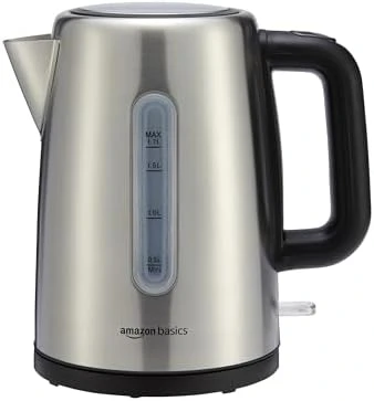 Electric Kettle with Glass Carafe — Electric Kettle, Amazon Basics