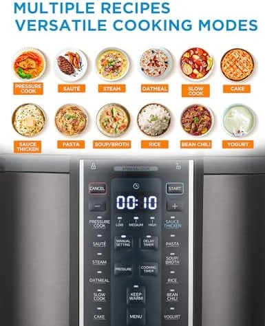 Electric Pressure Cooker — Multicooker, Midea