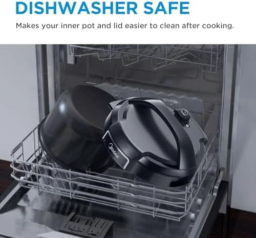 Electric Pressure Cooker — Multicooker, Midea