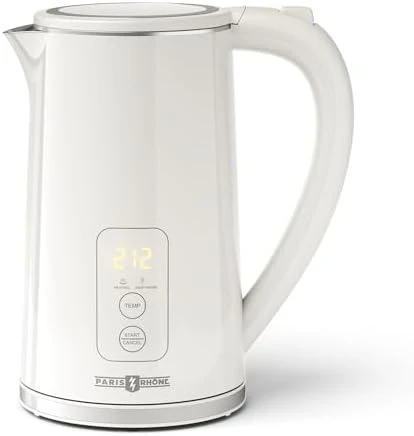 Electric Tea Kettle with Temperature Control and Keep Warm — Electric Kettle, PARIS RHÔNE