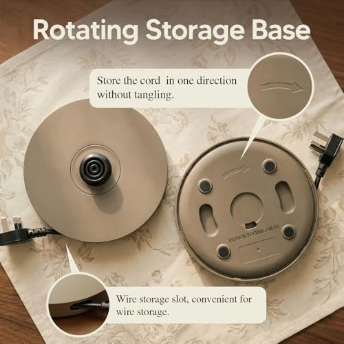 Electric Tea Kettle with Thermometer — Electric Kettle, Smartyle