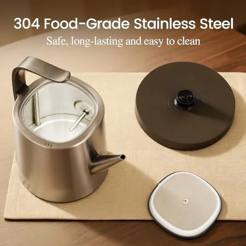 Electric Tea Kettle with Thermometer — Electric Kettle, Smartyle