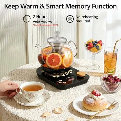 Electric Tea Maker with Infuser — Electric Kettle, HHT
