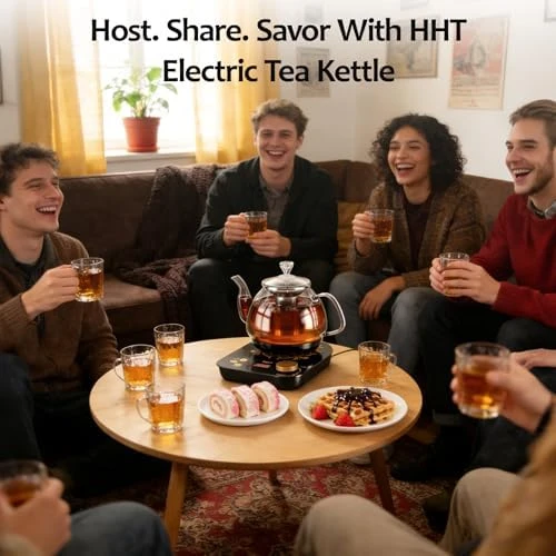 Electric Tea Maker with Infuser — Electric Kettle, HHT