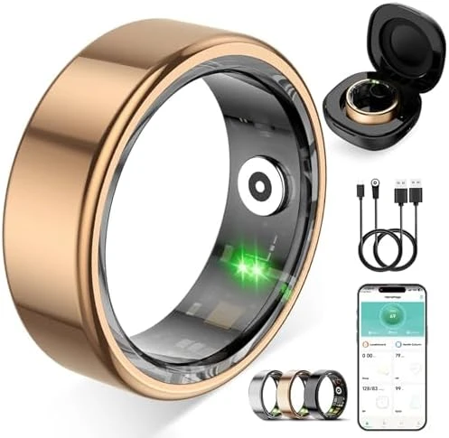 Fitness Tracker Ring — Smart Ring, ZBNMY