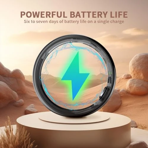 Fitness Tracker Ring — Smart Ring, ZBNMY