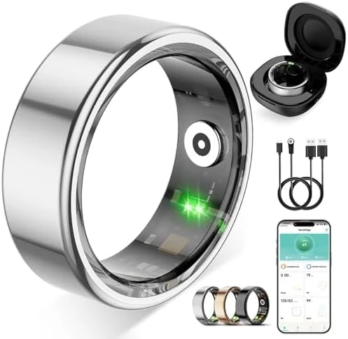 Fitness Tracker Ring — Smart Ring, ZBNMY