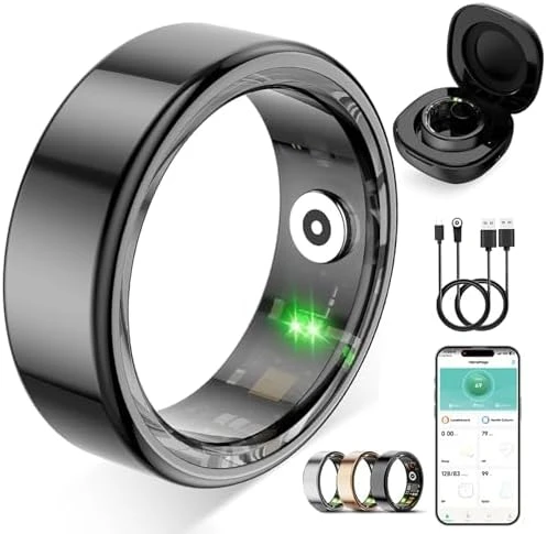 Fitness Tracker Ring — Smart Ring, ZBNMY