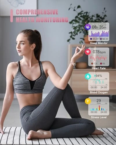 Fitness Tracker Smart Watch — Fitness Tracker, QVEQ