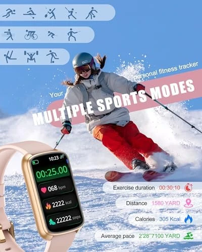 Fitness Tracker Smart Watch — Fitness Tracker, QVEQ