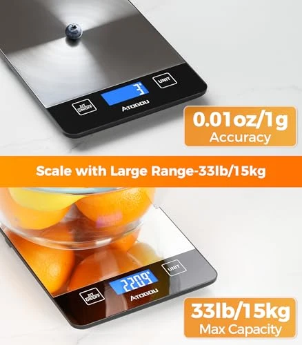 Food Scale — Kitchen Gadgets, Atogou