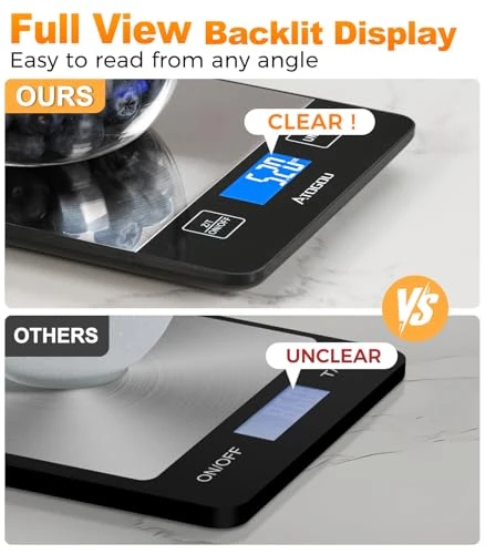 Food Scale — Kitchen Gadgets, Atogou