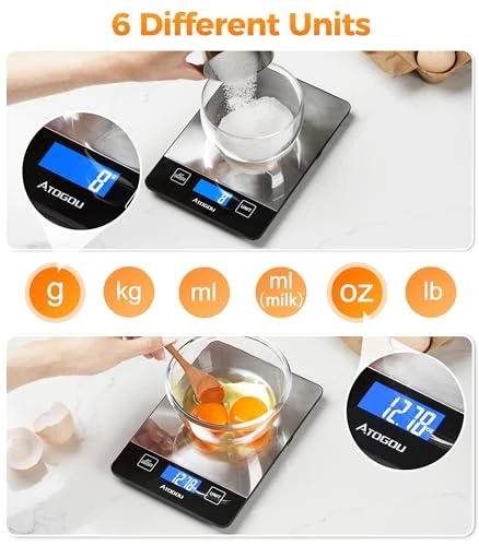 Food Scale — Kitchen Gadgets, Atogou