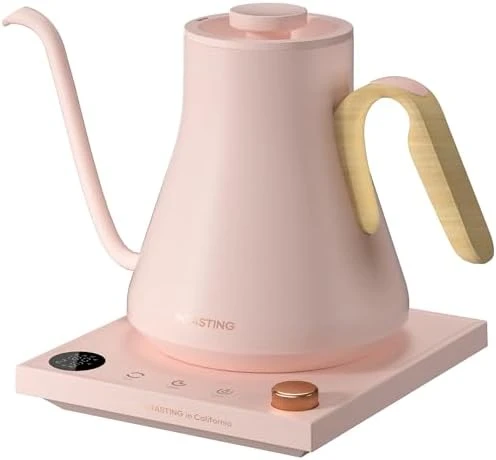 Gooseneck Electric Kettle with Precise Temperature Control — Electric Kettle, INTASTING