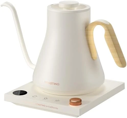 Gooseneck Electric Kettle with Precise Temperature Control — Electric Kettle, INTASTING