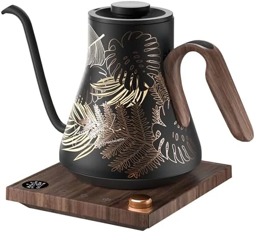 Gooseneck Electric Kettle with Precise Temperature Control — Electric Kettle, INTASTING