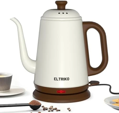 Gooseneck Electric Kettle — Electric Kettle, ELTRIKO