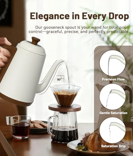 Gooseneck Electric Kettle — Electric Kettle, ELTRIKO