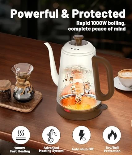 Gooseneck Electric Kettle — Electric Kettle, ELTRIKO