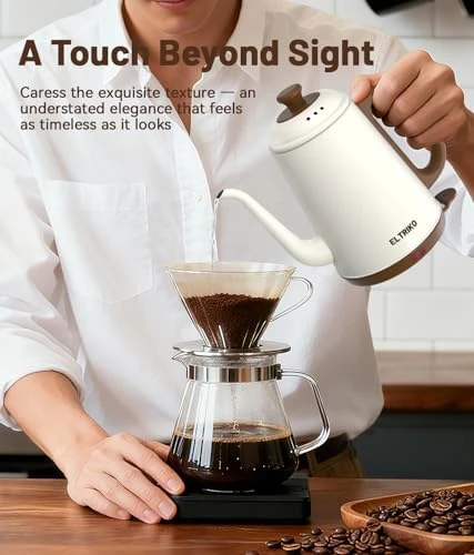 Gooseneck Electric Kettle — Electric Kettle, ELTRIKO