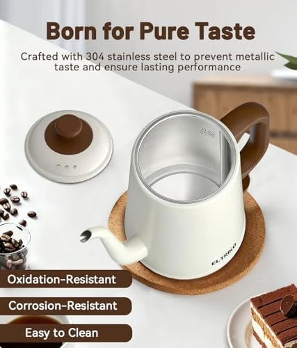 Gooseneck Electric Kettle — Electric Kettle, ELTRIKO