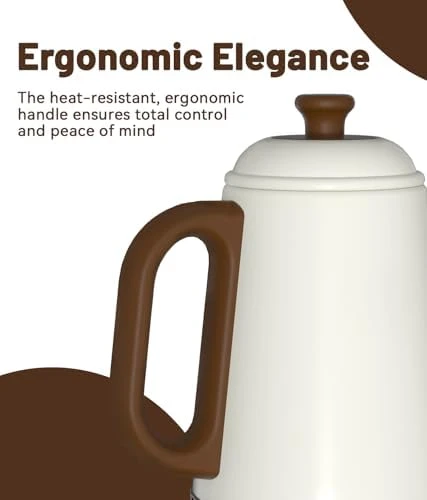 Gooseneck Electric Kettle — Electric Kettle, ELTRIKO