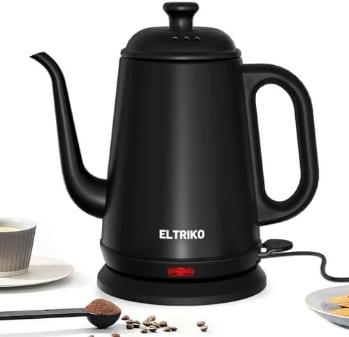 Gooseneck Electric Kettle — Electric Kettle, ELTRIKO