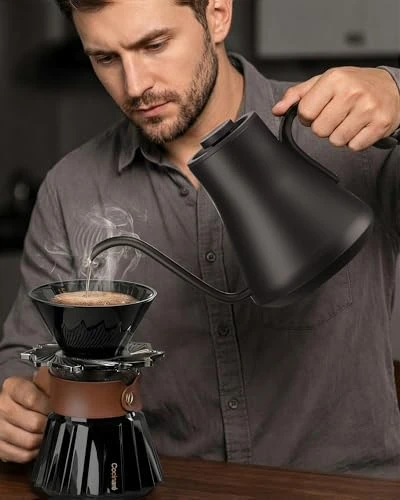 Gooseneck Electric Kettle — Electric Kettle, Cocinare