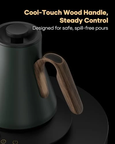 Gooseneck Electric Kettle — Electric Kettle, Cocinare