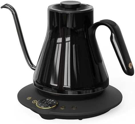 Gooseneck Electric Kettle — Electric Kettle, Cocinare