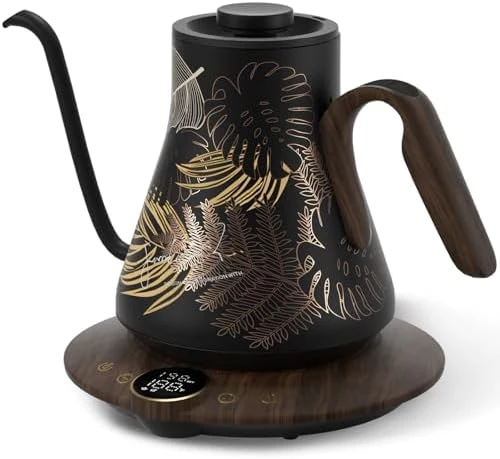 Gooseneck Electric Kettle — Electric Kettle, Cocinare