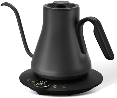 Gooseneck Electric Kettle — Electric Kettle, Cocinare