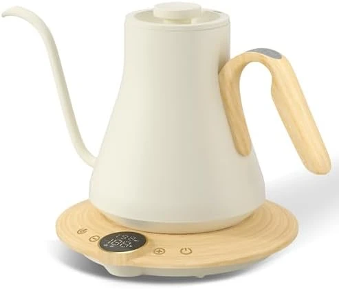 Gooseneck Electric Kettle — Electric Kettle, Cocinare