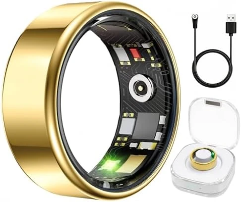 Health & Fitness Tracker Ring — Smart Ring, Aoyool